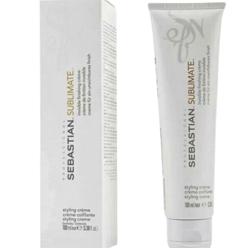 Sebastian Sublimate Invisible Finishing Styling Creme, 3.4 oz New  in box